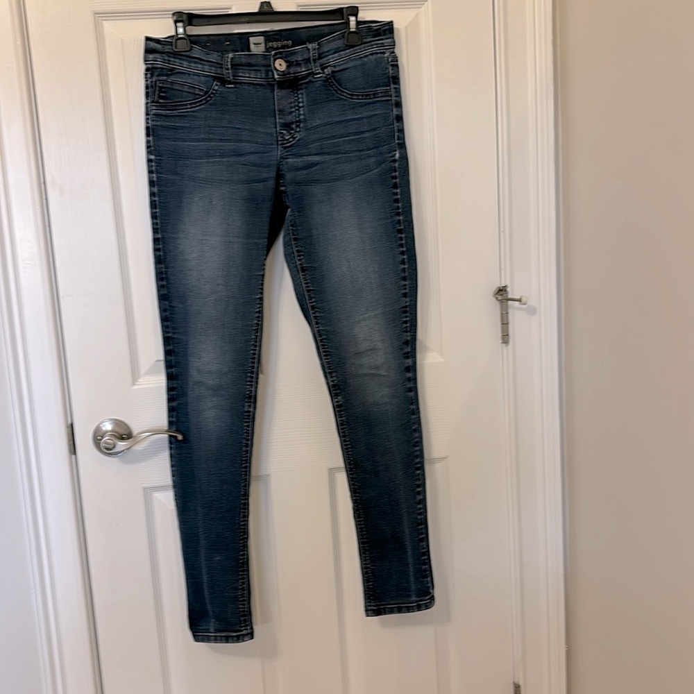 Ladies denim jegging